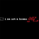 Not a Human Error