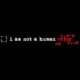 Not a Human Error